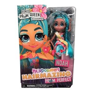 Hairdorables Hairmazing Noah Prom Perfect Doll